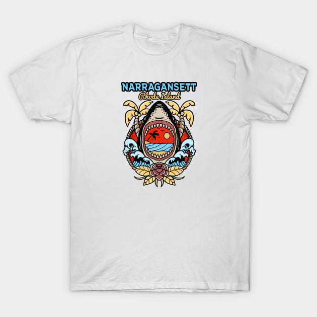 Narragansett T-Shirt by LiquidLine